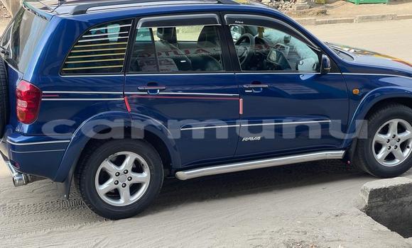 Buy Used Toyota RAV4 Blue Car in Brazzaville in Municipality of Brazzaville Buy Used Toyota RAV4 Blue Car in Brazzaville in Municipality of Brazzaville