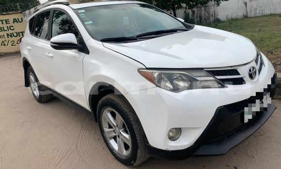 Buy Used Toyota RAV4 White Car in Brazzaville in Municipality of Brazzaville Buy Used Toyota RAV4 White Car in Brazzaville in Municipality of Brazzaville