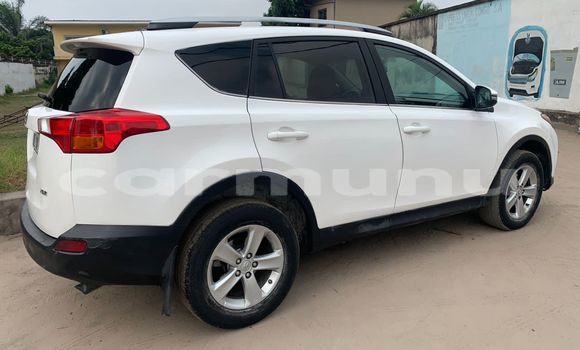 Buy Used Toyota RAV4 White Car in Brazzaville in Municipality of Brazzaville Buy Used Toyota RAV4 White Car in Brazzaville in Municipality of Brazzaville