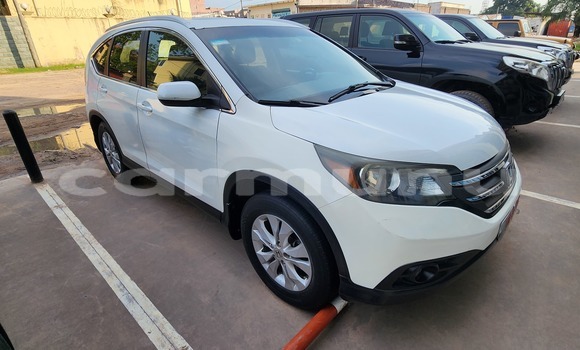 Acheter Occasion Voiture Honda CR–V Blanc à Brazzaville, Commune de Brazzaville Acheter Occasion Voiture Honda CR–V Blanc à Brazzaville, Commune de Brazzaville