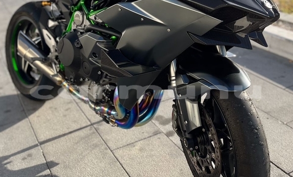 Acheter Occasion Moto Kawasaki H Noir à Brazzaville, Commune de Brazzaville