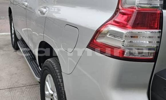 Buy Used Toyota Prado Silver Car in Brazzaville in Municipality of Brazzaville Buy Used Toyota Prado Silver Car in Brazzaville in Municipality of Brazzaville