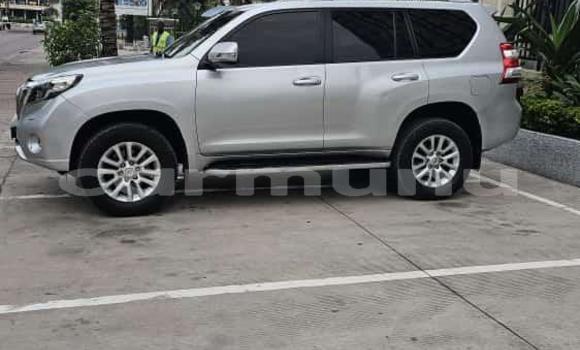 Buy Used Toyota Prado Silver Car in Brazzaville in Municipality of Brazzaville Buy Used Toyota Prado Silver Car in Brazzaville in Municipality of Brazzaville
