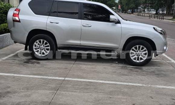 Buy Used Toyota Prado Silver Car in Brazzaville in Municipality of Brazzaville Buy Used Toyota Prado Silver Car in Brazzaville in Municipality of Brazzaville