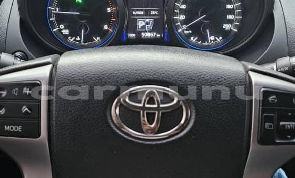 Buy Used Toyota Prado Silver Car in Brazzaville in Municipality of Brazzaville Buy Used Toyota Prado Silver Car in Brazzaville in Municipality of Brazzaville