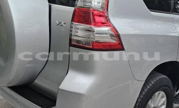 Buy Used Toyota Prado Silver Car in Brazzaville in Municipality of Brazzaville Buy Used Toyota Prado Silver Car in Brazzaville in Municipality of Brazzaville