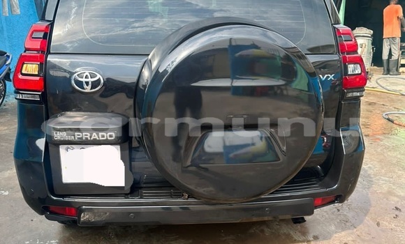 Buy Used Toyota Prado Black Car in Brazzaville in Municipality of Brazzaville Buy Used Toyota Prado Black Car in Brazzaville in Municipality of Brazzaville