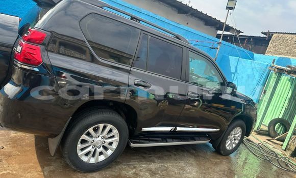 Buy Used Toyota Prado Black Car in Brazzaville in Municipality of Brazzaville Buy Used Toyota Prado Black Car in Brazzaville in Municipality of Brazzaville