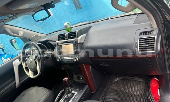 Buy Used Toyota Prado Black Car in Brazzaville in Municipality of Brazzaville Buy Used Toyota Prado Black Car in Brazzaville in Municipality of Brazzaville