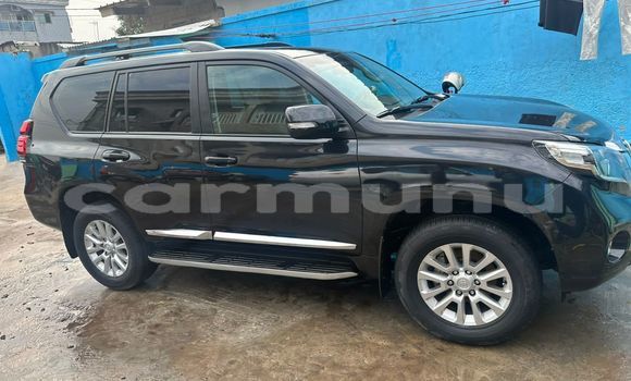 Buy Used Toyota Prado Black Car in Brazzaville in Municipality of Brazzaville Buy Used Toyota Prado Black Car in Brazzaville in Municipality of Brazzaville
