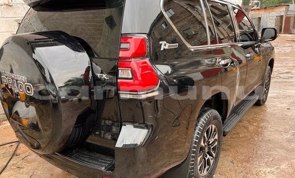 Buy Used Toyota Land Cruiser Prado Black Car in Brazzaville in Municipality of Brazzaville Buy Used Toyota Land Cruiser Prado Black Car in Brazzaville in Municipality of Brazzaville