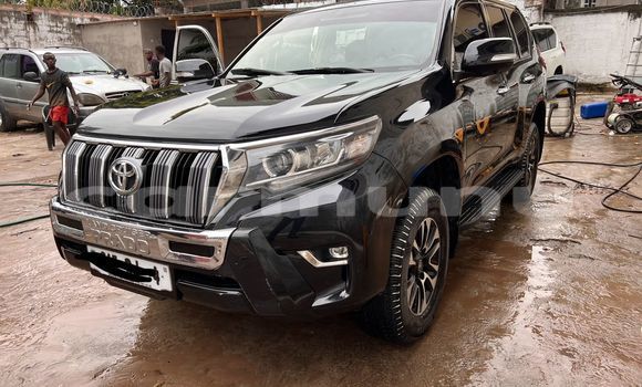 Buy Used Toyota Land Cruiser Prado Black Car in Brazzaville in Municipality of Brazzaville Buy Used Toyota Land Cruiser Prado Black Car in Brazzaville in Municipality of Brazzaville