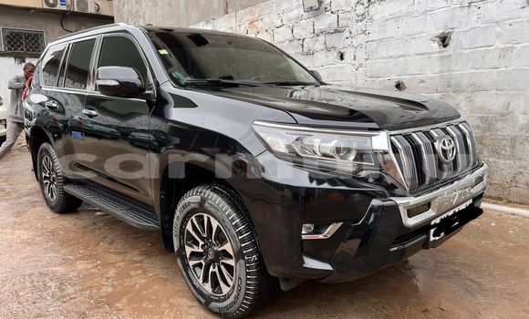 Buy Used Toyota Land Cruiser Prado Black Car in Brazzaville in Municipality of Brazzaville Buy Used Toyota Land Cruiser Prado Black Car in Brazzaville in Municipality of Brazzaville
