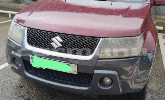 Acheter Occasion Voiture Suzuki Vitara Rouge à Pointe–Noire, Région du Kouilou Acheter Occasion Voiture Suzuki Vitara Rouge à Pointe–Noire, Région du Kouilou