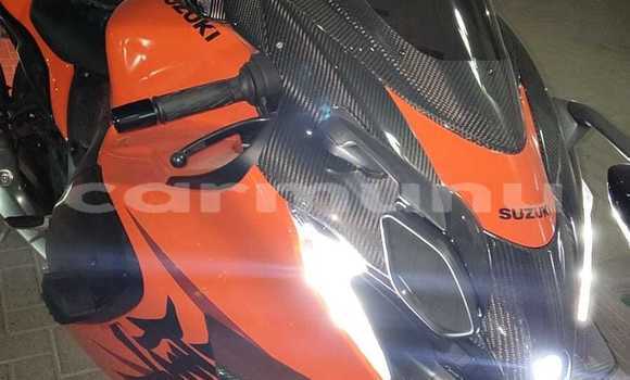 Acheter Occasion Moto Suzuki HAYABUSA Rouge à Brazzaville, Commune de Brazzaville