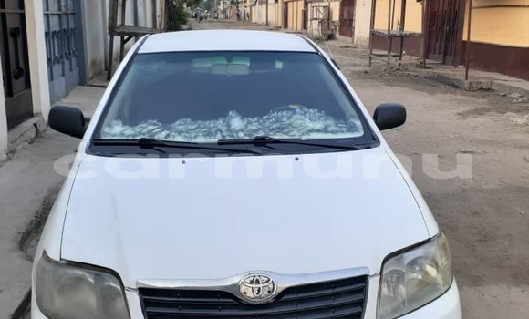 Buy Used Toyota Corolla White Car in Brazzaville in Municipality of Brazzaville Buy Used Toyota Corolla White Car in Brazzaville in Municipality of Brazzaville
