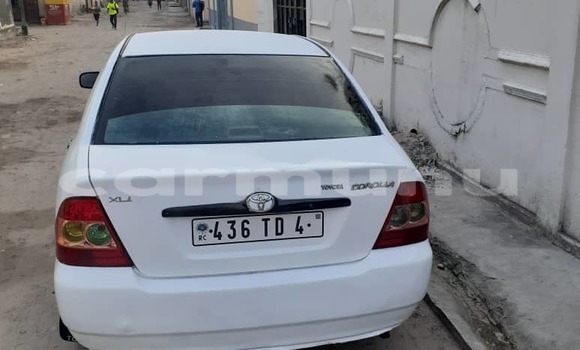 Buy Used Toyota Corolla White Car in Brazzaville in Municipality of Brazzaville Buy Used Toyota Corolla White Car in Brazzaville in Municipality of Brazzaville