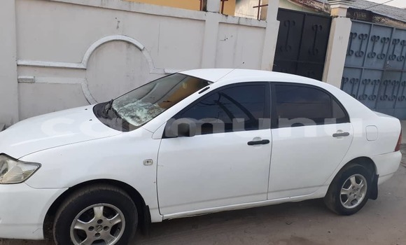 Buy Used Toyota Corolla White Car in Brazzaville in Municipality of Brazzaville Buy Used Toyota Corolla White Car in Brazzaville in Municipality of Brazzaville