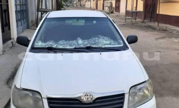 Buy Used Toyota Corolla White Car in Brazzaville in Municipality of Brazzaville Buy Used Toyota Corolla White Car in Brazzaville in Municipality of Brazzaville
