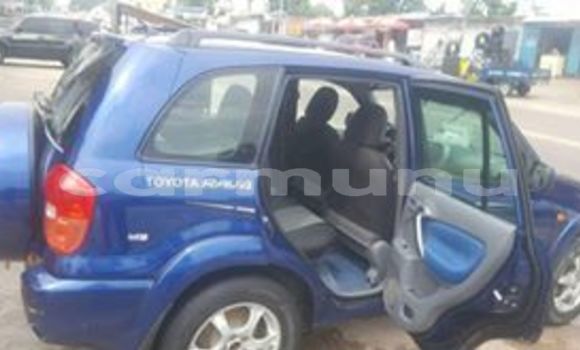 Acheter Occasion Voiture Toyota RAV4 Bleu à Brazzaville, Commune de Brazzaville Acheter Occasion Voiture Toyota RAV4 Bleu à Brazzaville, Commune de Brazzaville