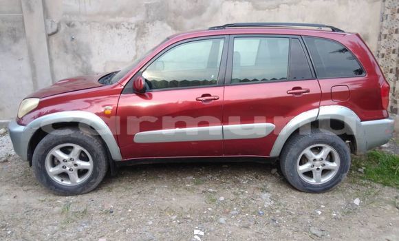 Buy Used Toyota RAV4 Red Car in Brazzaville in Municipality of Brazzaville Buy Used Toyota RAV4 Red Car in Brazzaville in Municipality of Brazzaville