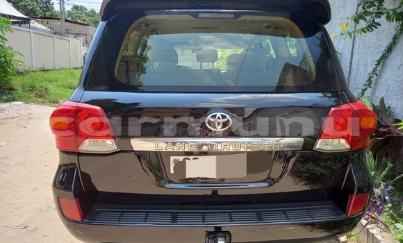 Acheter Occasion Voiture Toyota Land Cruiser Noir à Brazzaville, Commune de Brazzaville Acheter Occasion Voiture Toyota Land Cruiser Noir à Brazzaville, Commune de Brazzaville