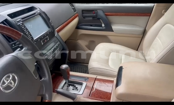 Acheter Occasion Voiture Toyota Land Cruiser Noir à Brazzaville, Commune de Brazzaville Acheter Occasion Voiture Toyota Land Cruiser Noir à Brazzaville, Commune de Brazzaville