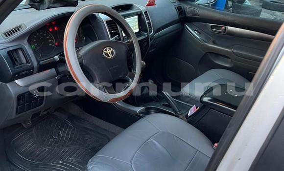 Acheter Occasion Voiture Toyota Land Cruiser Prado Gris à Brazzaville, Commune de Brazzaville Acheter Occasion Voiture Toyota Land Cruiser Prado Gris à Brazzaville, Commune de Brazzaville