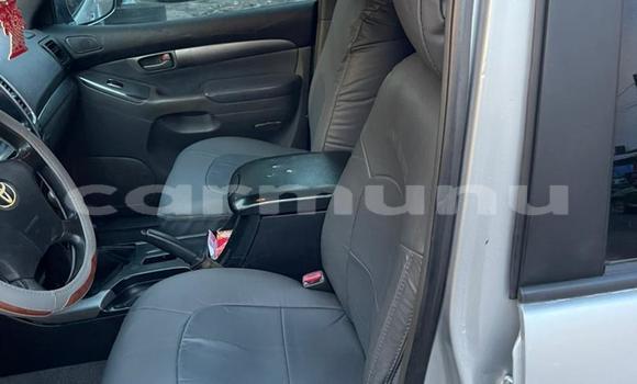 Acheter Occasion Voiture Toyota Land Cruiser Prado Gris à Brazzaville, Commune de Brazzaville Acheter Occasion Voiture Toyota Land Cruiser Prado Gris à Brazzaville, Commune de Brazzaville