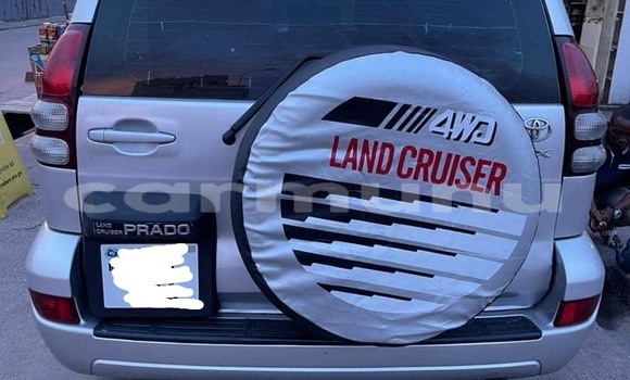 Acheter Occasion Voiture Toyota Land Cruiser Prado Gris à Brazzaville, Commune de Brazzaville Acheter Occasion Voiture Toyota Land Cruiser Prado Gris à Brazzaville, Commune de Brazzaville