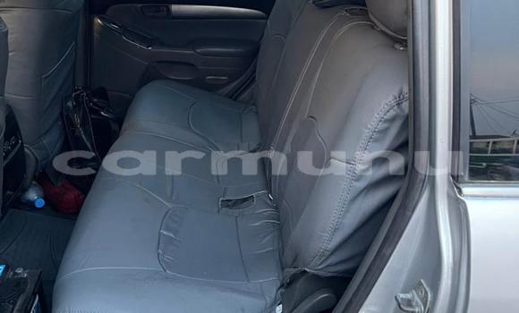 Acheter Occasion Voiture Toyota Land Cruiser Prado Gris à Brazzaville, Commune de Brazzaville Acheter Occasion Voiture Toyota Land Cruiser Prado Gris à Brazzaville, Commune de Brazzaville