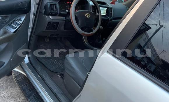 Acheter Occasion Voiture Toyota Land Cruiser Prado Gris à Brazzaville, Commune de Brazzaville Acheter Occasion Voiture Toyota Land Cruiser Prado Gris à Brazzaville, Commune de Brazzaville
