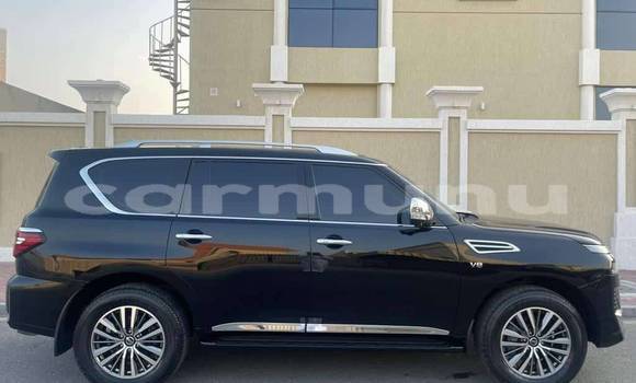 Buy Used Nissan Patrol Black Car in Brazzaville in Municipality of Brazzaville