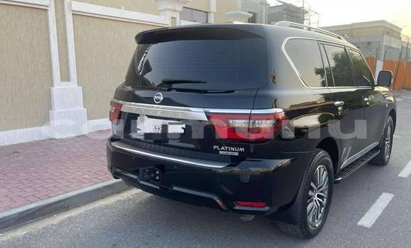 Acheter Occasion Voiture Nissan Patrol Noir à Brazzaville, Commune de Brazzaville Acheter Occasion Voiture Nissan Patrol Noir à Brazzaville, Commune de Brazzaville
