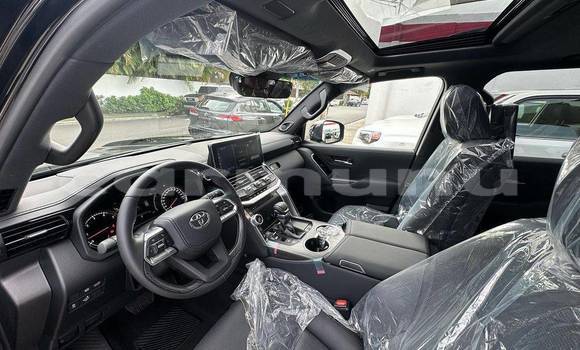 Acheter Occasion Voiture Toyota Land Cruiser Prado Noir à Brazzaville, Commune de Brazzaville Acheter Occasion Voiture Toyota Land Cruiser Prado Noir à Brazzaville, Commune de Brazzaville