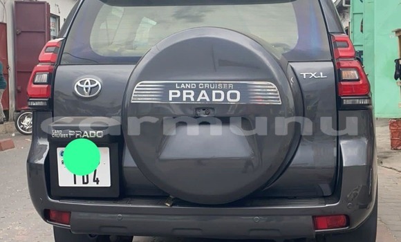 Acheter Occasion Voiture Toyota Prado Noir à Brazzaville, Commune de Brazzaville Acheter Occasion Voiture Toyota Prado Noir à Brazzaville, Commune de Brazzaville