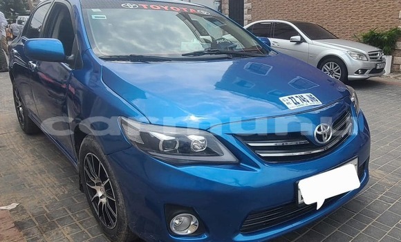 Acheter Occasion Voiture Toyota Corolla Bleu à Brazzaville, Commune de Brazzaville Acheter Occasion Voiture Toyota Corolla Bleu à Brazzaville, Commune de Brazzaville