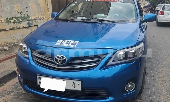 Acheter Occasion Voiture Toyota Corolla Bleu à Brazzaville, Commune de Brazzaville Acheter Occasion Voiture Toyota Corolla Bleu à Brazzaville, Commune de Brazzaville