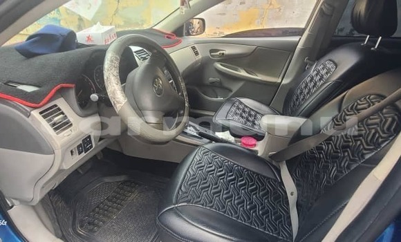 Acheter Occasion Voiture Toyota Corolla Bleu à Brazzaville, Commune de Brazzaville Acheter Occasion Voiture Toyota Corolla Bleu à Brazzaville, Commune de Brazzaville