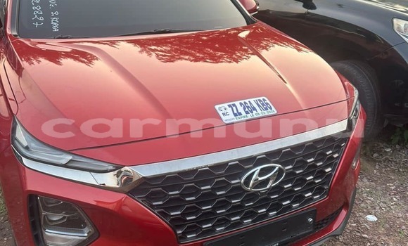 Acheter Occasion Voiture Hyundai Santa Fe Rouge à Brazzaville, Commune de Brazzaville Acheter Occasion Voiture Hyundai Santa Fe Rouge à Brazzaville, Commune de Brazzaville