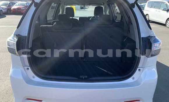 Acheter Occasion Voiture Toyota Wish Blanc à Import - Dubai, Région de la Bouenza Acheter Occasion Voiture Toyota Wish Blanc à Import - Dubai, Région de la Bouenza