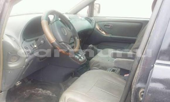 Acheter Occasion Voiture Toyota Harrier Noir à Brazzaville, Commune de Brazzaville Acheter Occasion Voiture Toyota Harrier Noir à Brazzaville, Commune de Brazzaville