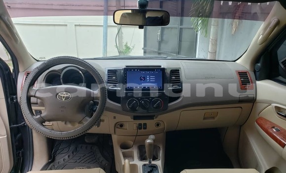 Acheter Occasion Voiture Toyota Fortuner Noir à Brazzaville, Commune de Brazzaville Acheter Occasion Voiture Toyota Fortuner Noir à Brazzaville, Commune de Brazzaville