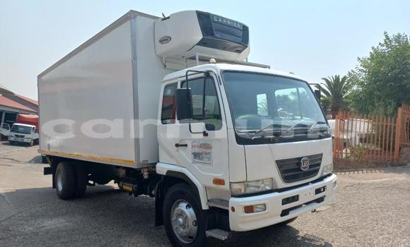 Acheter Occasion Utilitaire Nissan UD Blanc à Import - Dubai, Région de la Bouenza