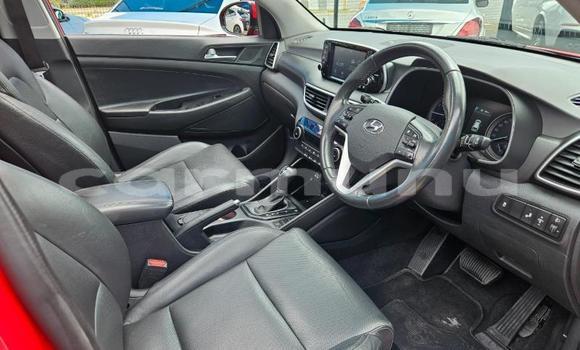 Buy Used Hyundai Tucson Red Car in Import - Dubai in Region of Bouenza Buy Used Hyundai Tucson Red Car in Import - Dubai in Region of Bouenza