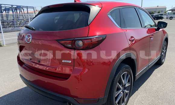 Acheter Occasion Voiture Mazda CX-5 Rouge à Import - Dubai, Région de la Bouenza Acheter Occasion Voiture Mazda CX-5 Rouge à Import - Dubai, Région de la Bouenza