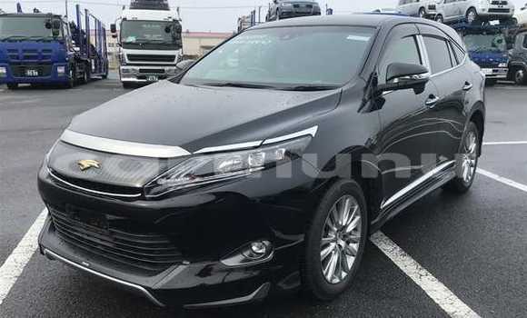 Buy Used Toyota Harrier Black Car in Import - Dubai in Region of Bouenza Buy Used Toyota Harrier Black Car in Import - Dubai in Region of Bouenza