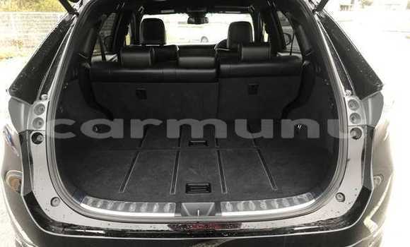 Acheter Occasion Voiture Toyota Harrier Noir à Import - Dubai, Région de la Bouenza Acheter Occasion Voiture Toyota Harrier Noir à Import - Dubai, Région de la Bouenza