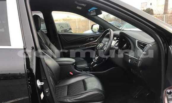 Acheter Occasion Voiture Toyota Harrier Noir à Import - Dubai, Région de la Bouenza Acheter Occasion Voiture Toyota Harrier Noir à Import - Dubai, Région de la Bouenza