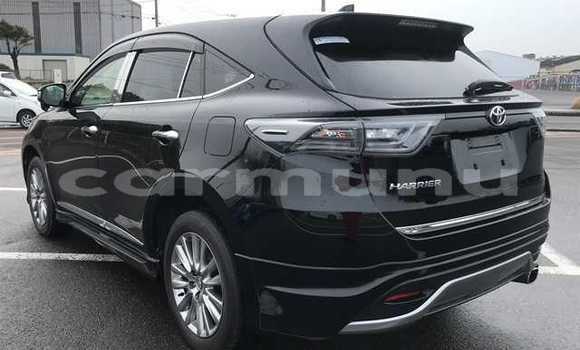 Acheter Occasion Voiture Toyota Harrier Noir à Import - Dubai, Région de la Bouenza Acheter Occasion Voiture Toyota Harrier Noir à Import - Dubai, Région de la Bouenza